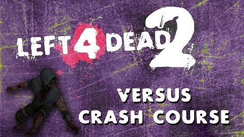 Left 4 Dead 2: Crash Course Versus w/ Diction & Alex - Part 1