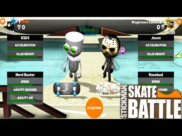 Stickman Skate Battle - Download