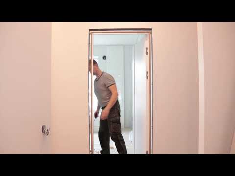 Video: Įėjimo durų šlaitai. Montavimas ir apdaila
