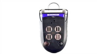 Crowcon Tank-Pro Multigas Detector - Hydrogen Sulphide (H2S), Carbon Monoxide (CO), Oxygen (O2)