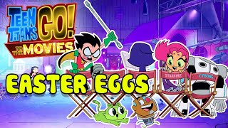 16 Chi Tiết Thú Vị Trong Teen Titans Go! To The Movie | Easter Eggs