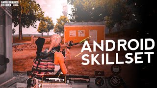 ANDROID SKILLSET BGMI MONTAGE | UNSTOPPABLE MONTAGE
