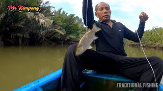 Remehkan Sungai Kecil❓Ini Merawai Pakai Umpan Andalan, Lihat Hasilnya
