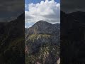 Flying along the mountain ridges on Mallorca #helicopter #aviation