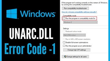 Unarc.dll Returned An Error Code 1 - Full Guide 2025
