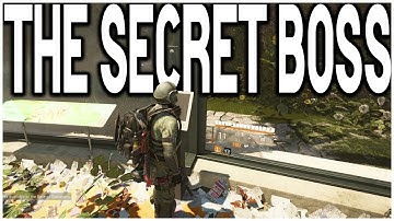 Did you know How to FIND this Division 2 SECRET BOSS in Manning National Zoo! (Full Walkthrough)