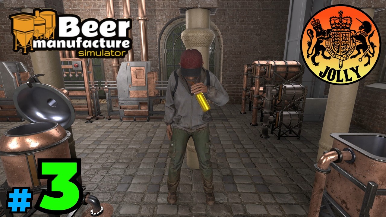 FULL GAME  |  Beer Manufacture Simulator  |  Episode 3