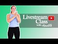 No Squats! No Hops! No Floor! HIIT Workout For Seniors | Standing and Seated | Livestream