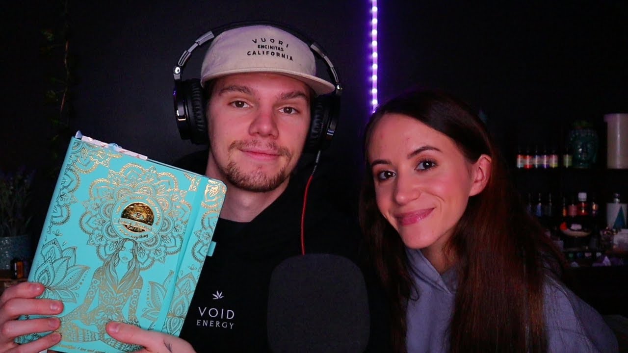 My Boyfriend Tries ASMR (3rd times a charm)