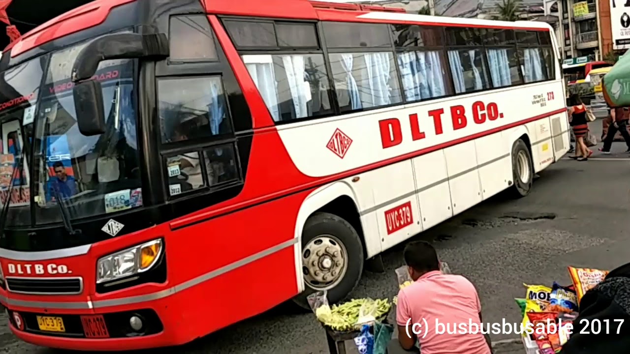 DLTB Co Buses Spotting @ Buendia Terminal Manila - YouTube