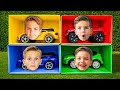 Mark chooses a car to play with. Fun story for kids