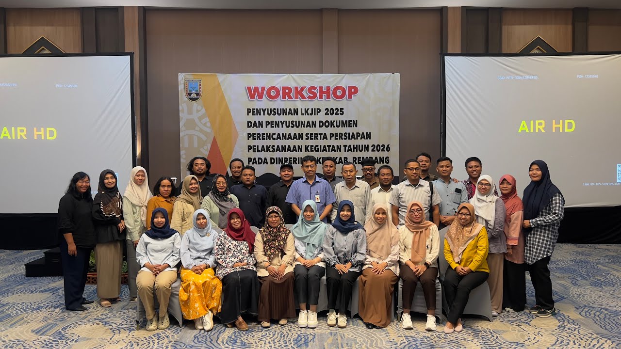 WORKSHOP DINPERINNAKER REMBANG   Febuary 2026