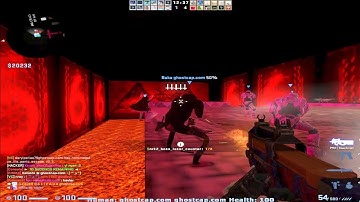 CSGO Zombie Escape Mod - ze_666_crazy_escape_v2_4 - Stage 2 - On Ghostcap