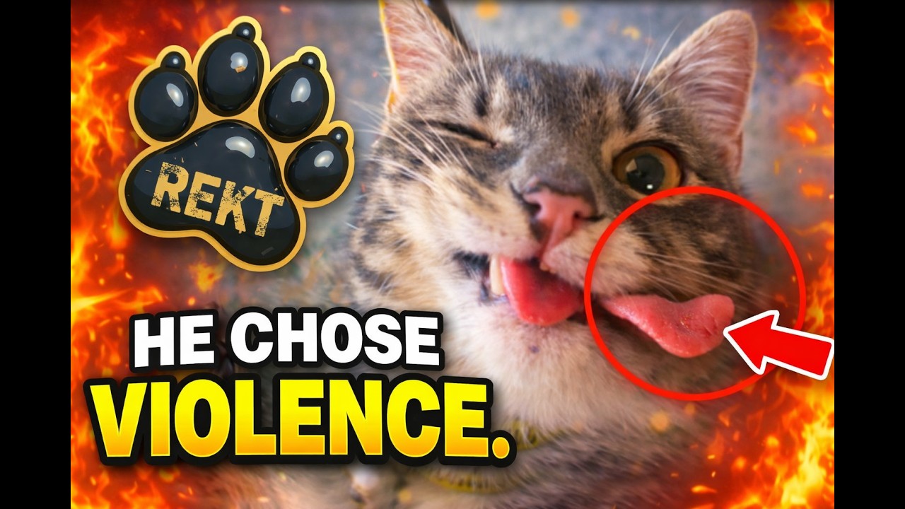 These Cats Went Too Far…😅