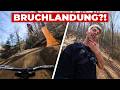 KOPFVORAUS in den BAUM?! Zum ERSTEN MAL im Bikepark Maribor!