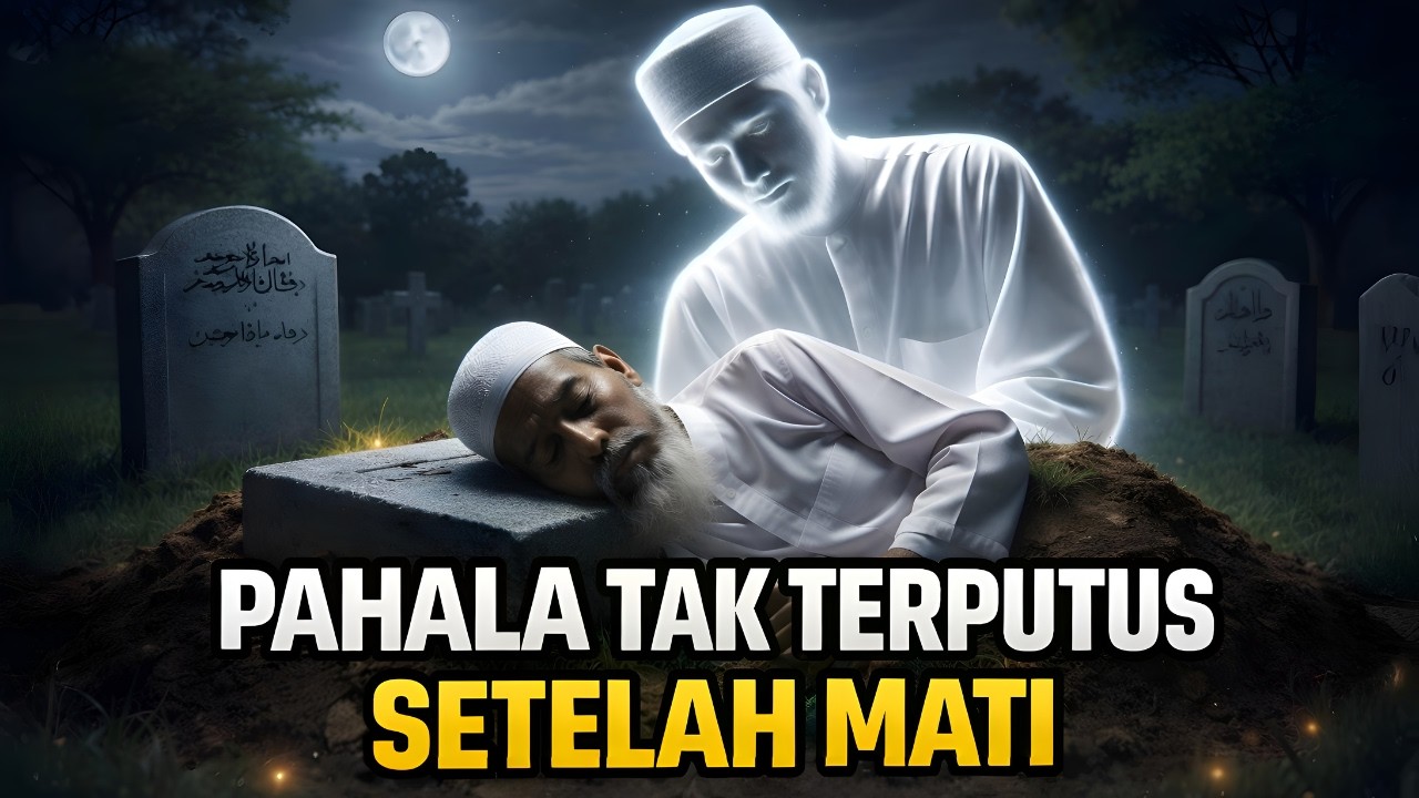 MERINDING! 4 AMALAN INI MEMBUAT PAHALA TERUS MENGALIR MESKI KITA SUDAH MENINGGAL