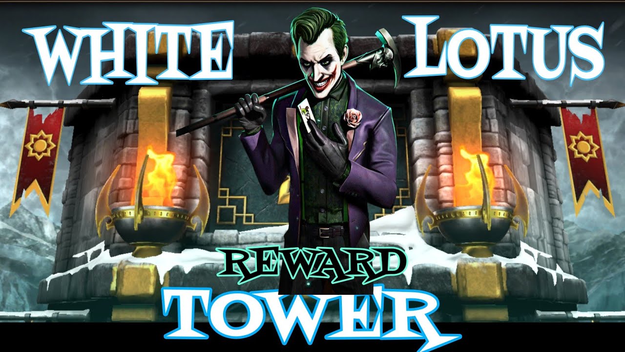White Lotus Tower | Final Boss Battle 200 | Rewards | Difficulty Normal | Mortal Kombat Mobile
