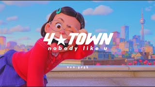 Nobody Like U - 4Town Lyricssub Español