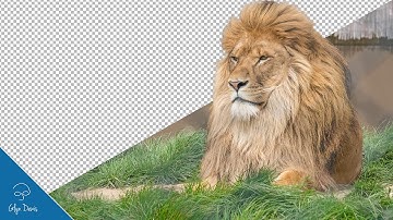 How to Fake Compositing Grass: PHOTOSHOP TUTORIAL #53