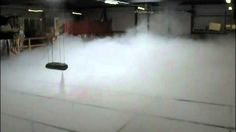Fog Protection Test in a Warehouse - PROTECT