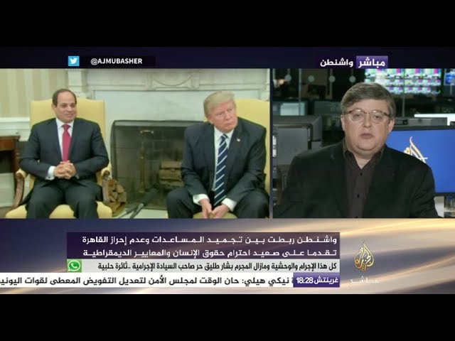 المسائية.. استمرار ردود الأفعال على قرار الكونجرس قطع جانب من المساعدات الامريكية لمصر