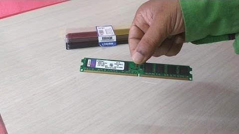 Kingston Budget 1GB DDR2 RAM for Desktop