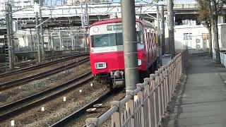 【今後廃車の可能性あり】名鉄6500系6502F熱田駅付近通過