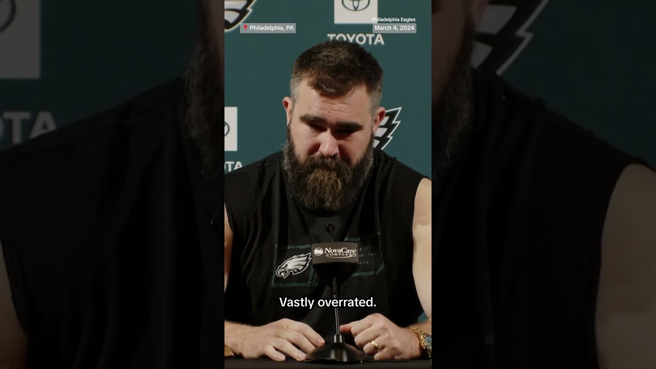 Jason Kelce announces NFL retirement