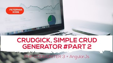 WINKCODE 2 (CRUD GENERATOR CODEIGNITER 3 + ANGULAR JS) PART 2
