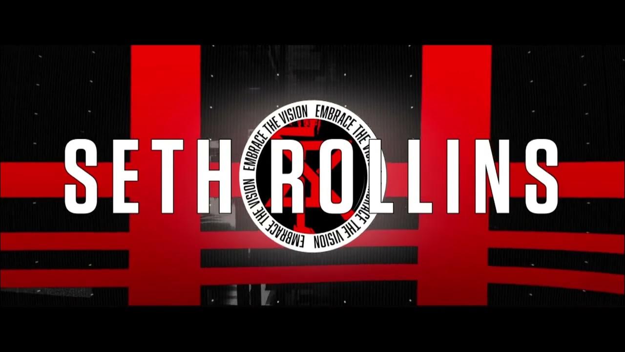 Seth Rollins' 2021 Titantron Entrance Graphic feat. "Visionary" Theme
