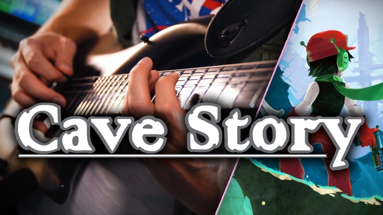Cave Story - Eyes of Flame (Boss Theme) || Metal Cover by RichaadEB