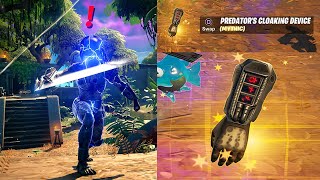 Defeat Predator Location (Predator Boss Fight Gameplay) - Fortnite