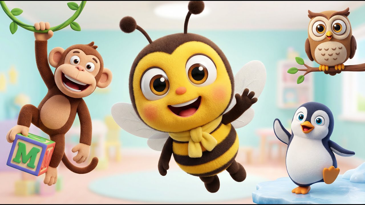 🎵 ABC Song for Kids | Learn Letters A to Z | Toyland ABC | NNL Kids