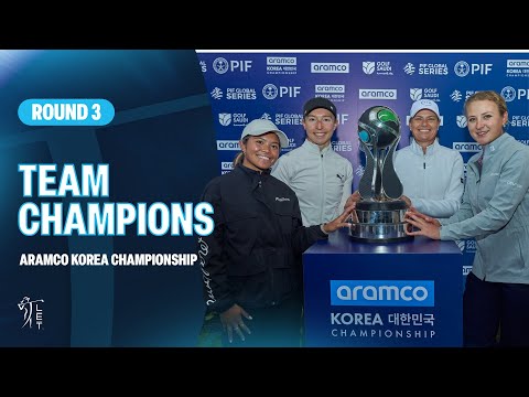 Team Kouskova crowned Aramco Korea Championship Champions