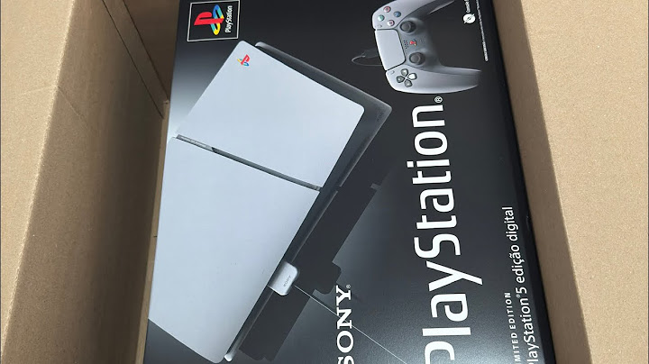 Unboxing ps5 slim edição 30 anos de aniversário #playstation #sony #ps5 #ps5gameplay