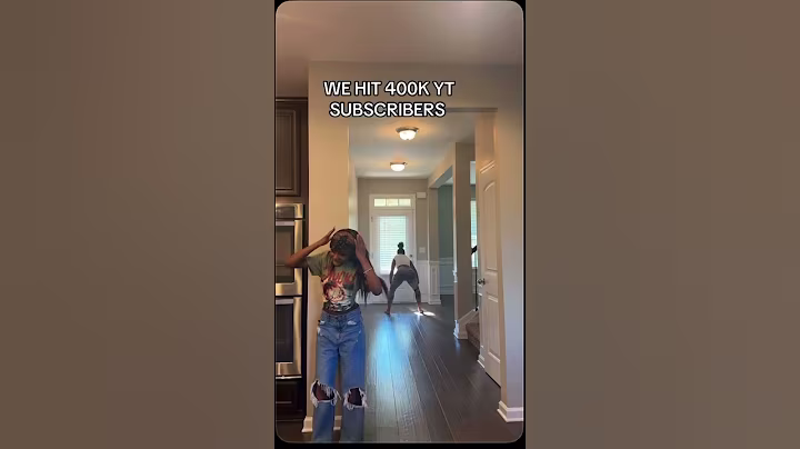 LESS THAN 2 YEARS AGO WE STARTED THIS CHANNEL AND YALL ARE NOW FAMILY! WE LOVE YALL SO MUCH!!❤️400K!