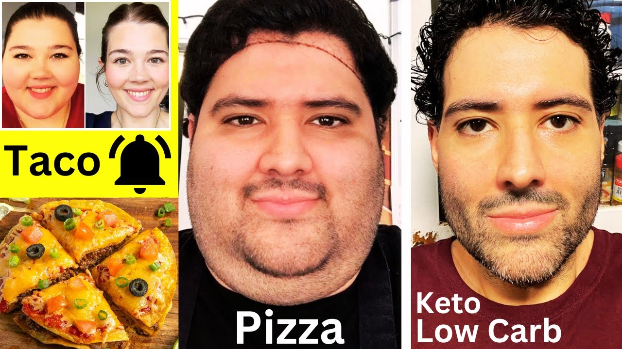 TACO BELL MEXICAN PIZZA - KETO COPYCAT LOW IN CALORIES - HOW TO LOSE WEIGHT FAST AND BURN BELLY FAT