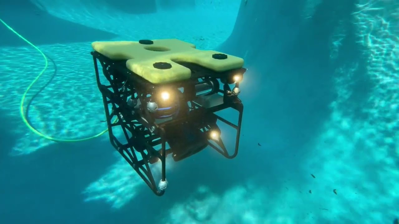 ROV 3000 and Vaarst Sub SLAM Camera