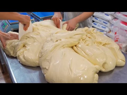 Ежедневно Продаётся 1000 штук!!!Популярный жаренный Самаркандский хлеб в Тандыре!!!Узбекистан!!