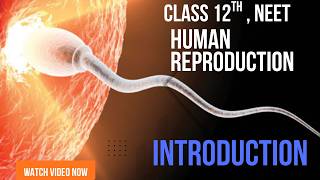 Human Reproduction Introduction L-1 |#neet #biology #12th| Omega Pro Classes |Prof Sanjeev Kumar Sir