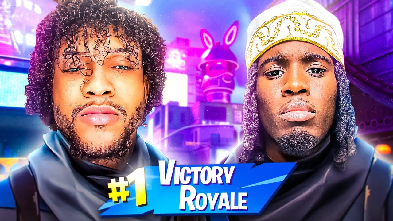 I Reunited With Kai Cenat on FORTNITE