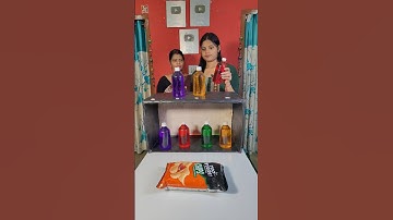 Match The Colour Bottle Challenge #shorts #short #games #gameplay #viralvideo #familygames