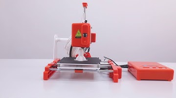 LABISTS X1 Mini 3D Printer | How to Assemble and Print Models