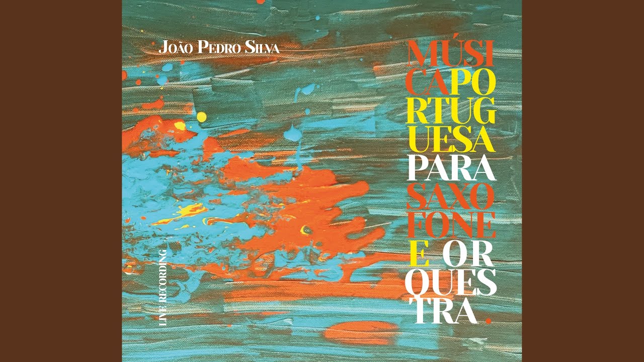 Concerto for Saxophone, Piano and String Orchestra: I. Crossfade