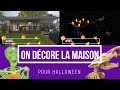 On dcore la maison pour halloween