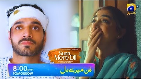 Sunn Mere Dil Episode 23 Teaser Review - 18th December 2024 - Har Pal Geo - Wahaj Ali - Maya Ali