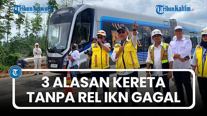 3 Alasan Kereta Tanpa Rel Buatan China Gagal Beroperasi di IKN Nusantara
