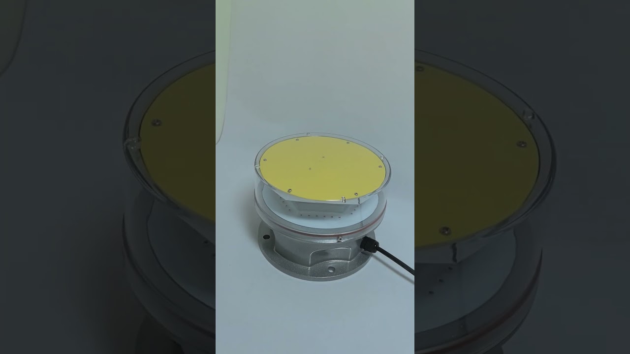 L 864 Obstruction Light Systems: Critical Visibility for Safe Airspace Navigation