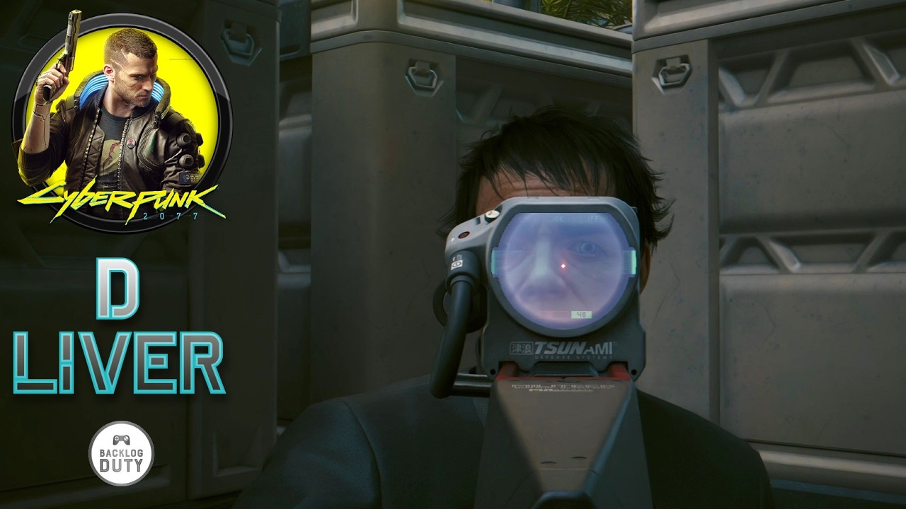 Cyberpunk 2077 P62 D Liver
