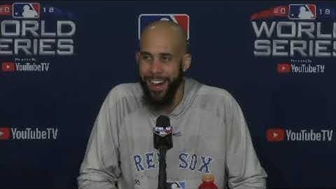 David Price Full Press Conference After Winning 2018 World Series